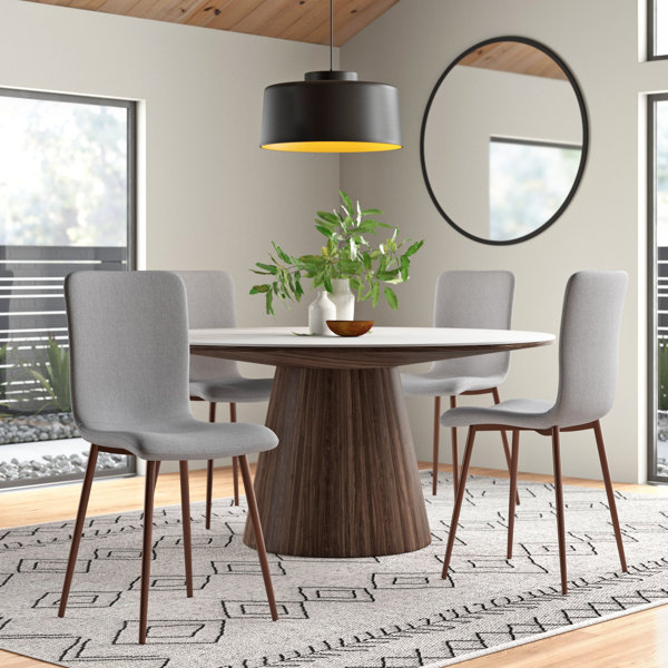 Wade Logan® Wareham Upholstered Side Chair & Reviews | Wayfair